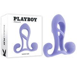 Buy Playboy Pleasure FANTASY CAGE - Purple USB Rechargeable Vibrating Penis Sleeve – Naughtyhut NZ sex toys online. Discreet delivery & top brands.