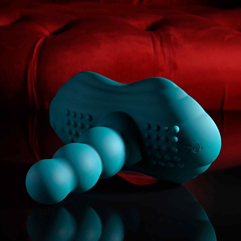 Playboy Pleasure HAVE A SEAT - Green USB Rechargeable Rideable Vibrator and Grinder Pad with Remote – Sex toys NZ by Naughtyhut. Discreet delivery nationwide.
