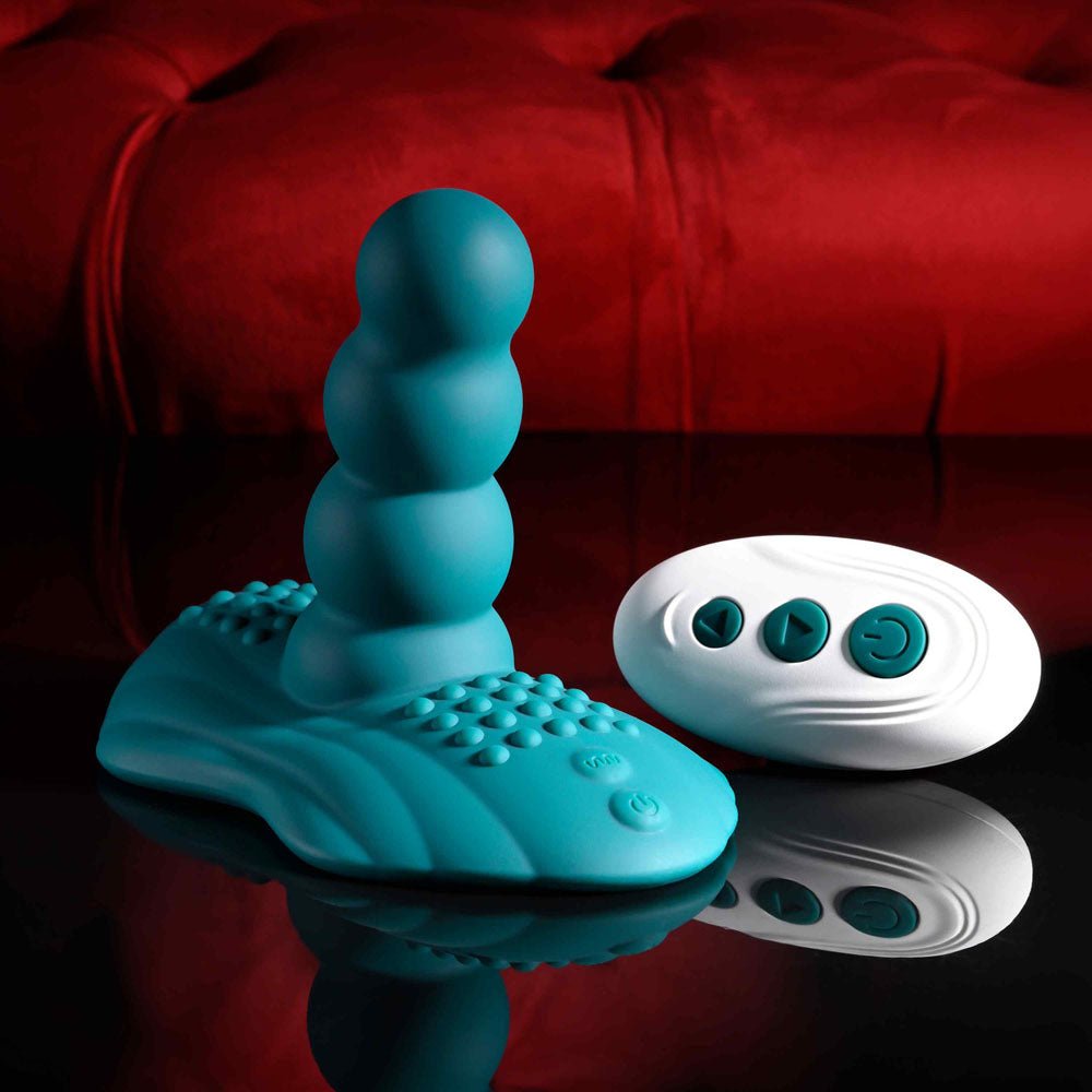 Playboy Pleasure HAVE A SEAT - Green USB Rechargeable Rideable Vibrator and Grinder Pad with Remote – Sex toys NZ by Naughtyhut. Discreet delivery nationwide.