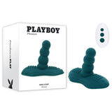 Buy Playboy Pleasure HAVE A SEAT - Green USB Rechargeable Rideable Vibrator and Grinder Pad with Remote – Naughtyhut NZ sex toys online. Discreet delivery & top brands.