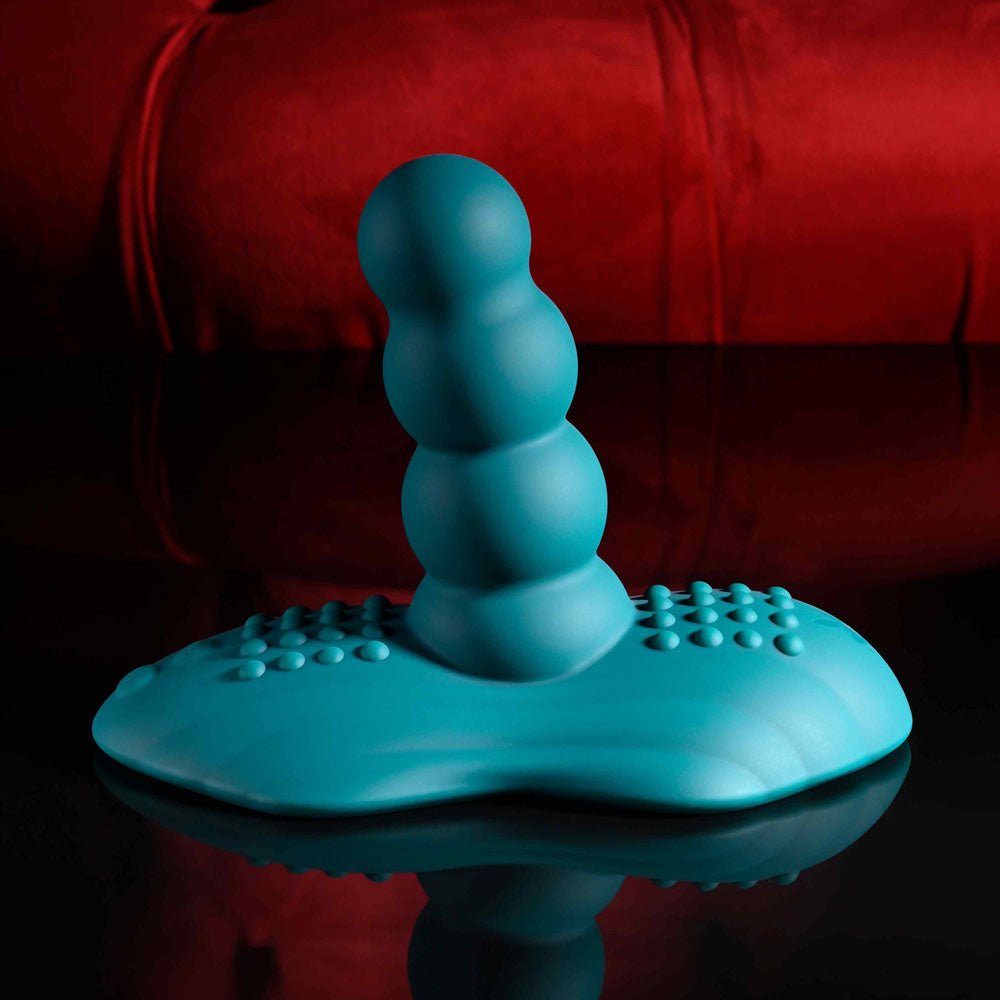 Playboy Pleasure HAVE A SEAT - Green USB Rechargeable Rideable Vibrator and Grinder Pad with Remote – Sex toys NZ by Naughtyhut. Discreet delivery nationwide.