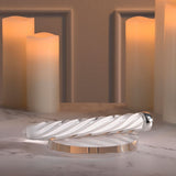 Buy Playboy Pleasure IN A TWIST - White Glass 17.5 cm USB Rechargeable Vibrator – Naughtyhut NZ sex toys online. Discreet delivery & top brands.