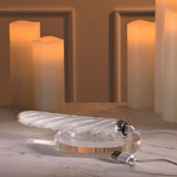 Buy Playboy Pleasure IN A TWIST - White Glass 17.5 cm USB Rechargeable Vibrator – Naughtyhut NZ sex toys online. Discreet delivery & top brands.