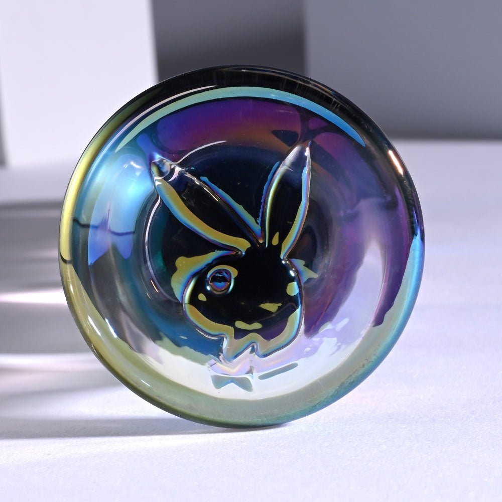 Playboy Pleasure JEWELS WAND - Clear Glass 20.3 cm Dildo – Sex toys NZ by Naughtyhut. Discreet delivery nationwide.