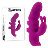 Buy Playboy Pleasure LEND A HAND - Purple USB Rechargeable Finger Vibrator – Naughtyhut NZ sex toys online. Discreet delivery & top brands.