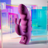 Buy Playboy Pleasure LEND A HAND - Purple USB Rechargeable Finger Vibrator – Naughtyhut NZ sex toys online. Discreet delivery & top brands.