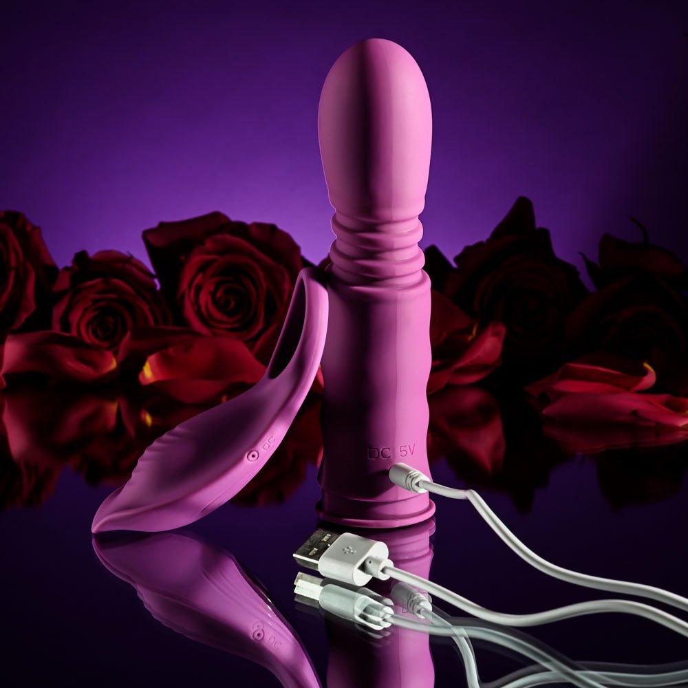 Playboy Pleasure MATCH PLAY - Pink USB Rechargeable with C - Ring Attachment – Sex toys NZ by Naughtyhut. Discreet delivery nationwide.