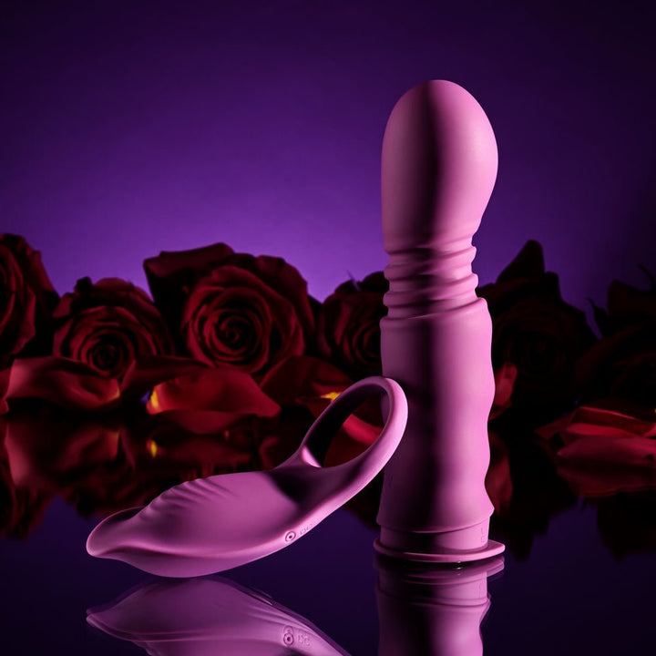 Playboy Pleasure MATCH PLAY - Pink USB Rechargeable with C - Ring Attachment – Sex toys NZ by Naughtyhut. Discreet delivery nationwide.