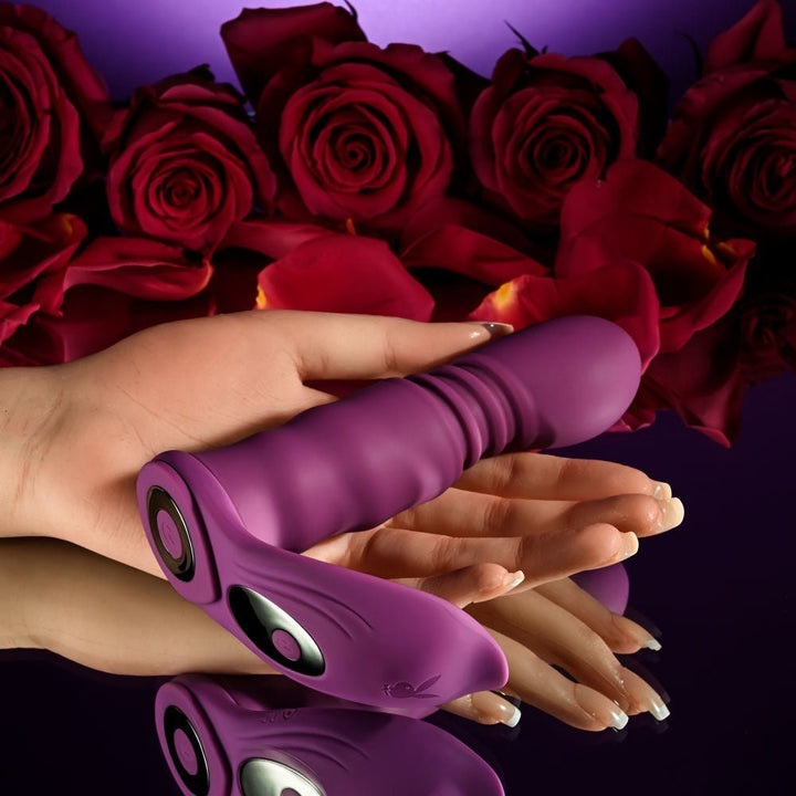 Playboy Pleasure MATCH PLAY - Pink USB Rechargeable with C - Ring Attachment – Sex toys NZ by Naughtyhut. Discreet delivery nationwide.