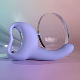 Buy Playboy Pleasure NICE TO MEET YOU - Purple 19.5 cm USB Rechargeable Vibrator – Naughtyhut NZ sex toys online. Discreet delivery & top brands.