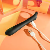 Buy Playboy Pleasure OLLO - Black 14.6 cm USB Rechargeable Vibrator at NZ’s Mega Adult Toys Store. Discover premium sex toys with discreet shipping at the best price in NZ