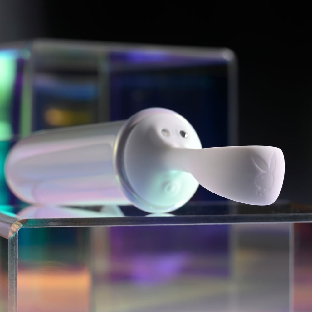 Buy Playboy Pleasure ORGASMIC FANTASY - USB Rechargeable 13.5 cm Bullet – Naughtyhut NZ sex toys online. Discreet delivery & top brands.