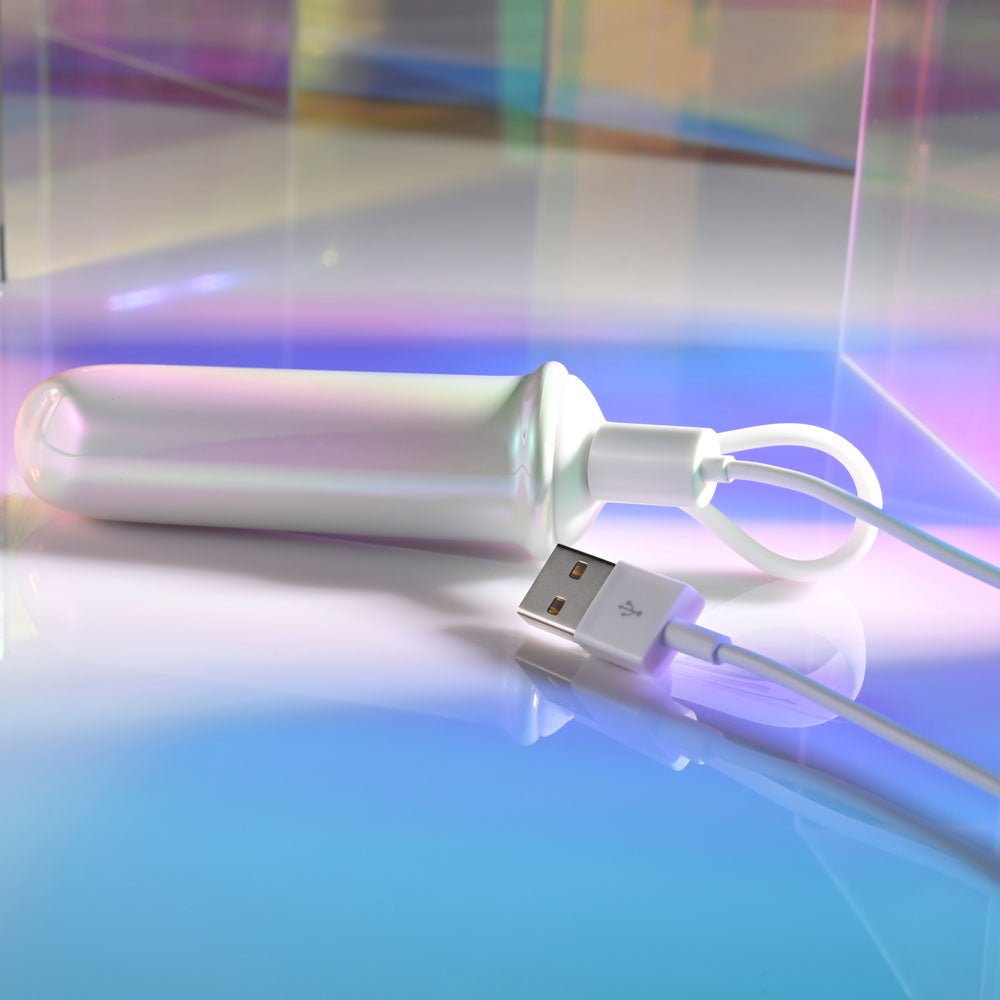 Playboy Pleasure ORGASMIC FANTASY - USB Rechargeable 13.5 cm Bullet – Sex toys NZ by Naughtyhut. Discreet delivery nationwide.