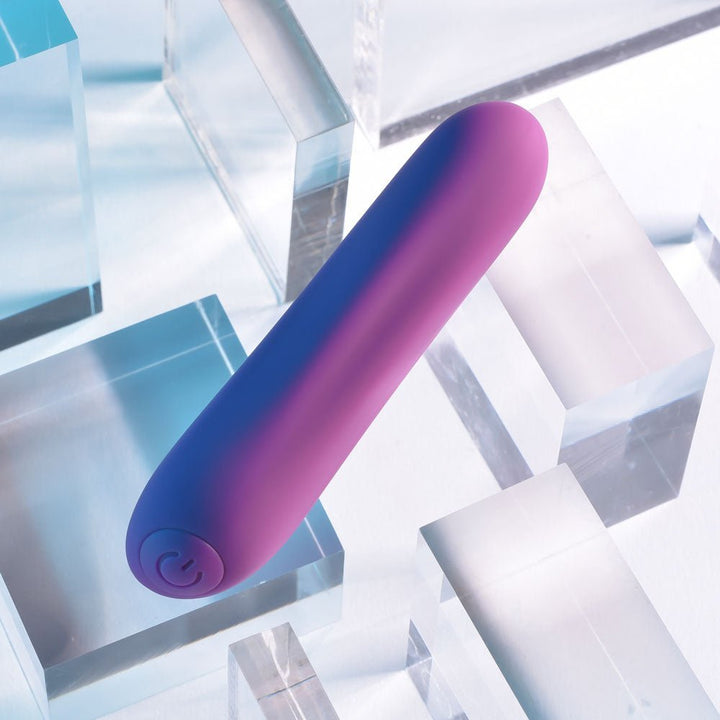 Playboy Pleasure PLAYBOY BULLET - Purple 9 cm USB Rechargeable Bullet – Sex toys NZ by Naughtyhut. Discreet delivery nationwide.