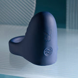 Buy Playboy Pleasure PLEASURE POINT - Blue USB Rechargeable Vibrating Cock Ring at NZ’s Mega Adult Toys Store. Discover premium sex toys with discreet shipping at the best price in NZ