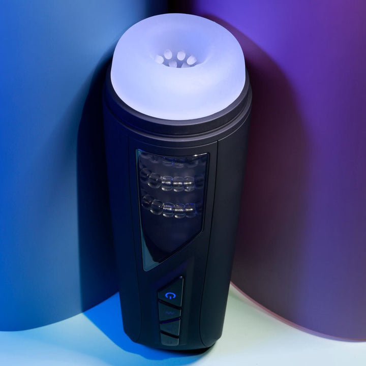 Playboy Pleasure PURSUIT OF PLEASURE - USB Rechargeable Vibrating Stroker – Sex toys NZ by Naughtyhut. Discreet delivery nationwide.