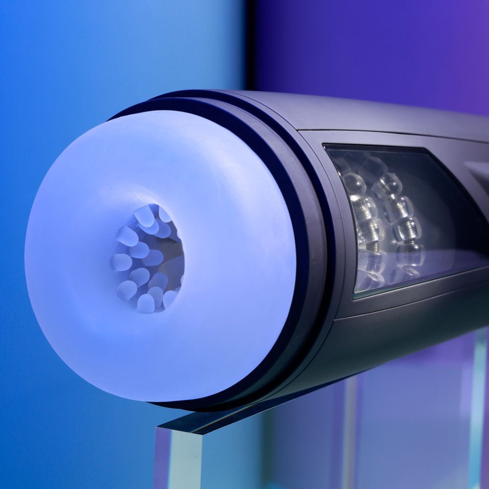 Playboy Pleasure PURSUIT OF PLEASURE - USB Rechargeable Vibrating Stroker – Sex toys NZ by Naughtyhut. Discreet delivery nationwide.