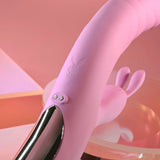 Buy Playboy Pleasure RUB ME RIGHT - Pink 23.2 cm USB Rechargeable Thrusting Rabbit Vibrator – Naughtyhut NZ sex toys online. Discreet delivery & top brands.