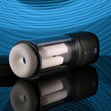 Buy Playboy Pleasure SIDE PIECE - USB Rechargeable Warming Auto Stroker – Naughtyhut NZ sex toys online. Discreet delivery & top brands.