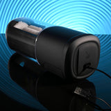 Buy Playboy Pleasure SIDE PIECE - USB Rechargeable Warming Auto Stroker – Naughtyhut NZ sex toys online. Discreet delivery & top brands.