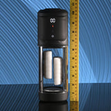 Buy Playboy Pleasure SIDE PIECE - USB Rechargeable Warming Auto Stroker – Naughtyhut NZ sex toys online. Discreet delivery & top brands.