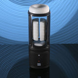 Buy Playboy Pleasure SIDE PIECE - USB Rechargeable Warming Auto Stroker – Naughtyhut NZ sex toys online. Discreet delivery & top brands.