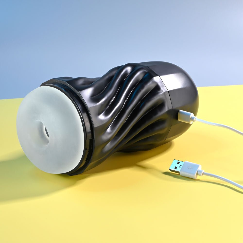 Buy Playboy Pleasure SOLO - USB Rechargeable Vibrating and Sucking Stroker at NZ’s Mega Adult Toys Store. Discover premium sex toys with discreet shipping at the best price in NZ