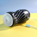 Buy Playboy Pleasure SOLO - USB Rechargeable Vibrating and Sucking Stroker at NZ’s Mega Adult Toys Store. Discover premium sex toys with discreet shipping at the best price in NZ