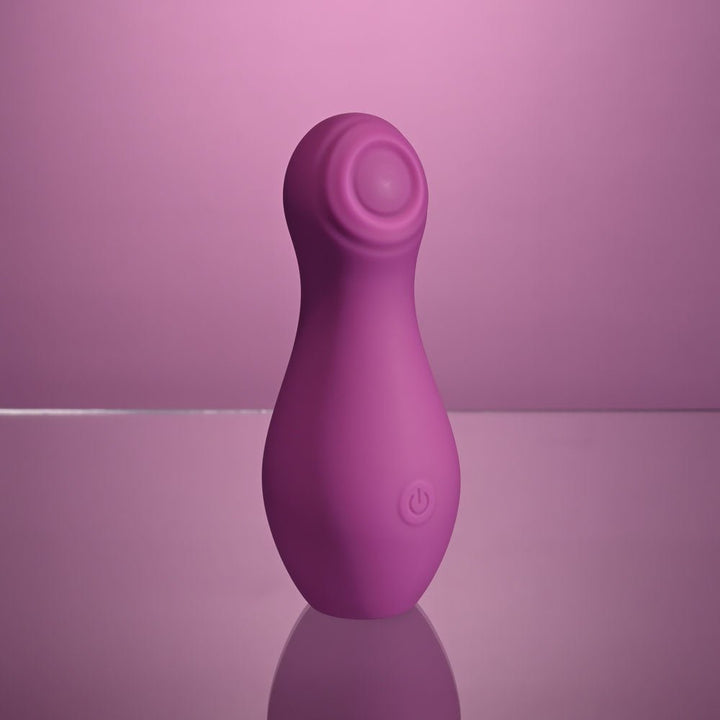 Playboy Pleasure THE JET SET - TAPPING - Purple 10.2 cm Tapping Stimulator with Charging Case – Sex toys NZ by Naughtyhut. Discreet delivery nationwide.