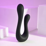 Buy Playboy Pleasure THE SWAN - Black USB Rechargeable Dual Ended Vibrator at NZ’s Mega Adult Toys Store. Discover premium sex toys with discreet shipping at the best price in NZ