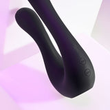 Buy Playboy Pleasure THE SWAN - Black USB Rechargeable Dual Ended Vibrator at NZ’s Mega Adult Toys Store. Discover premium sex toys with discreet shipping at the best price in NZ