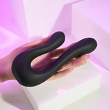 Buy Playboy Pleasure THE SWAN - Black USB Rechargeable Dual Ended Vibrator at NZ’s Mega Adult Toys Store. Discover premium sex toys with discreet shipping at the best price in NZ