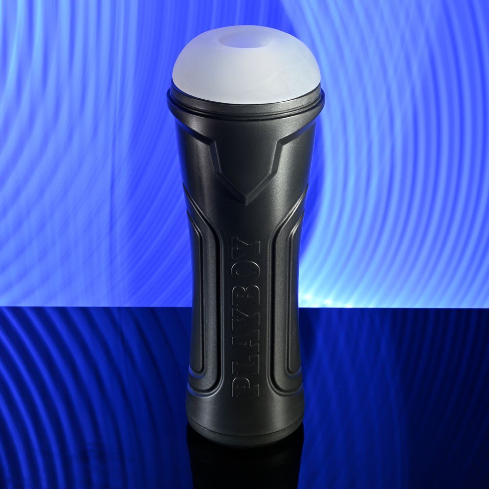 Playboy Pleasure THE URGE LARGE - Clear Stroker – Sex toys NZ by Naughtyhut. Discreet delivery nationwide.