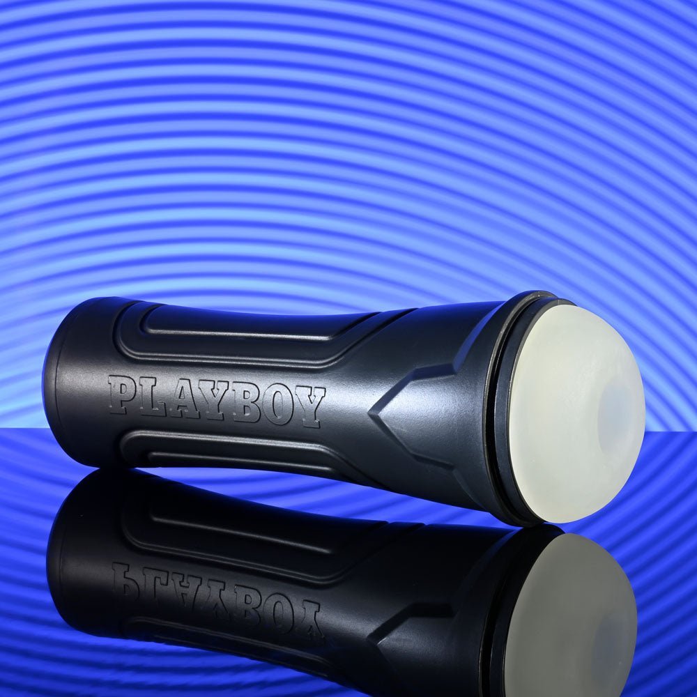 Playboy Pleasure THE URGE LARGE - Clear Stroker – Sex toys NZ by Naughtyhut. Discreet delivery nationwide.