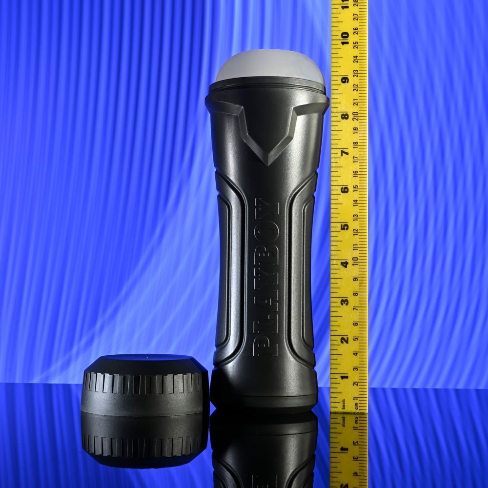 Playboy Pleasure THE URGE LARGE - Clear Stroker – Sex toys NZ by Naughtyhut. Discreet delivery nationwide.