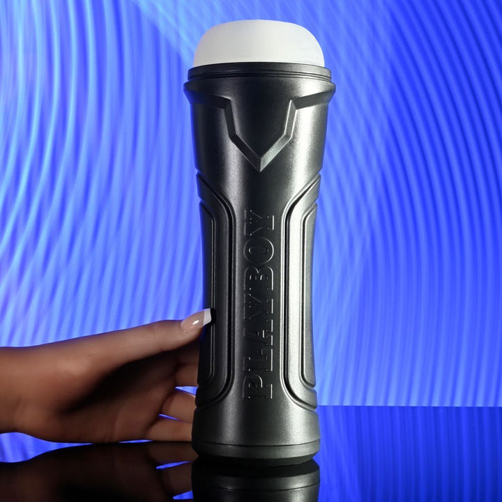 Playboy Pleasure THE URGE LARGE - Clear Stroker – Sex toys NZ by Naughtyhut. Discreet delivery nationwide.