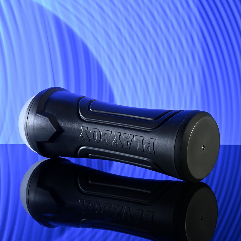 Playboy Pleasure THE URGE LARGE - Clear Stroker – Sex toys NZ by Naughtyhut. Discreet delivery nationwide.