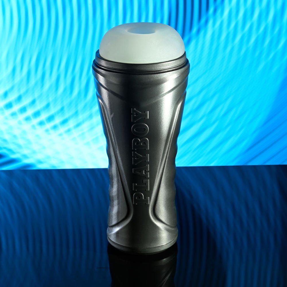 Playboy Pleasure THE URGE MEDIUM - Clear Stroker – Sex toys NZ by Naughtyhut. Discreet delivery nationwide.