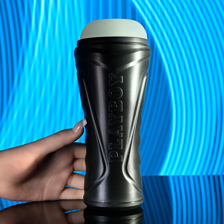 Playboy Pleasure THE URGE MEDIUM - Clear Stroker – Sex toys NZ by Naughtyhut. Discreet delivery nationwide.