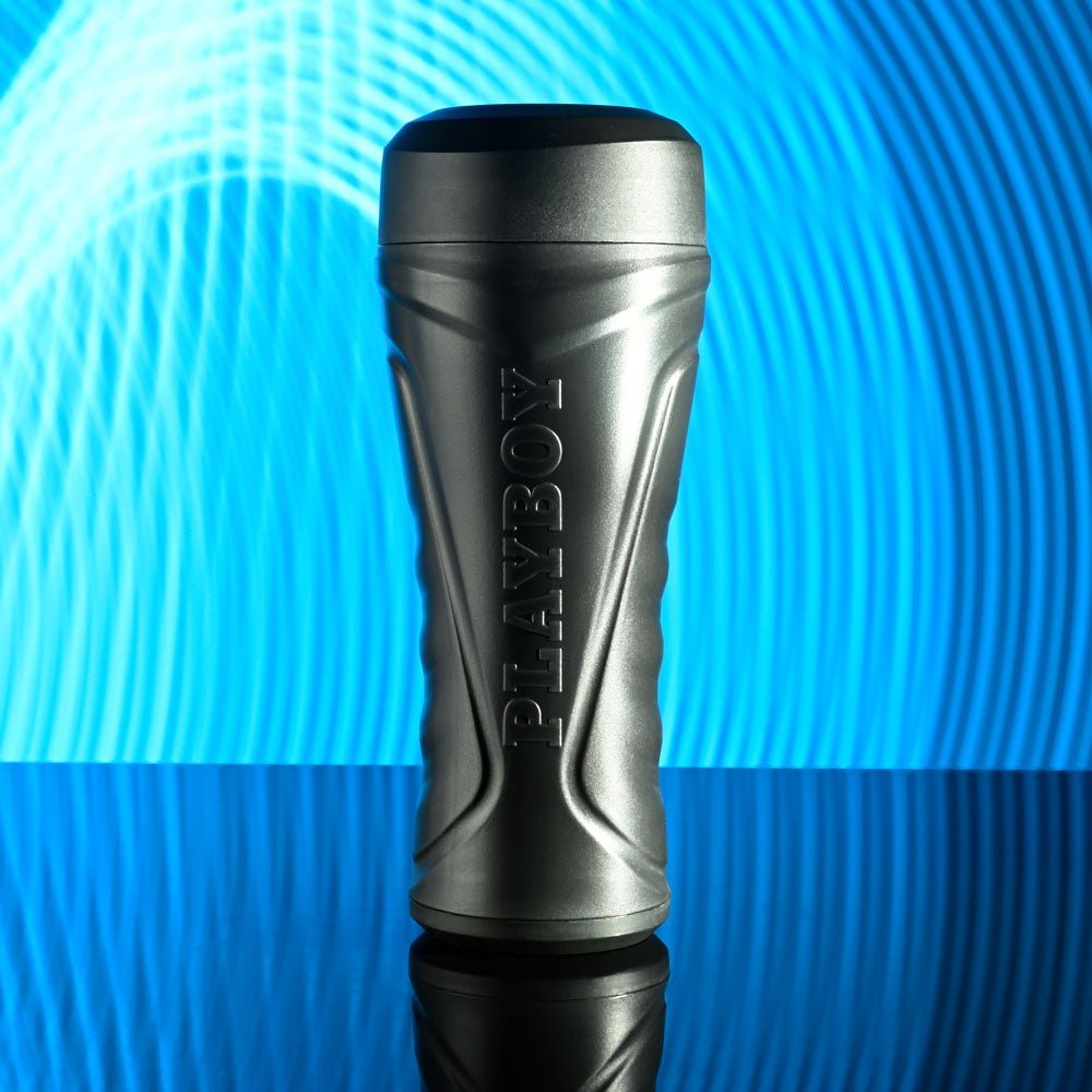 Playboy Pleasure THE URGE MEDIUM - Clear Stroker – Sex toys NZ by Naughtyhut. Discreet delivery nationwide.