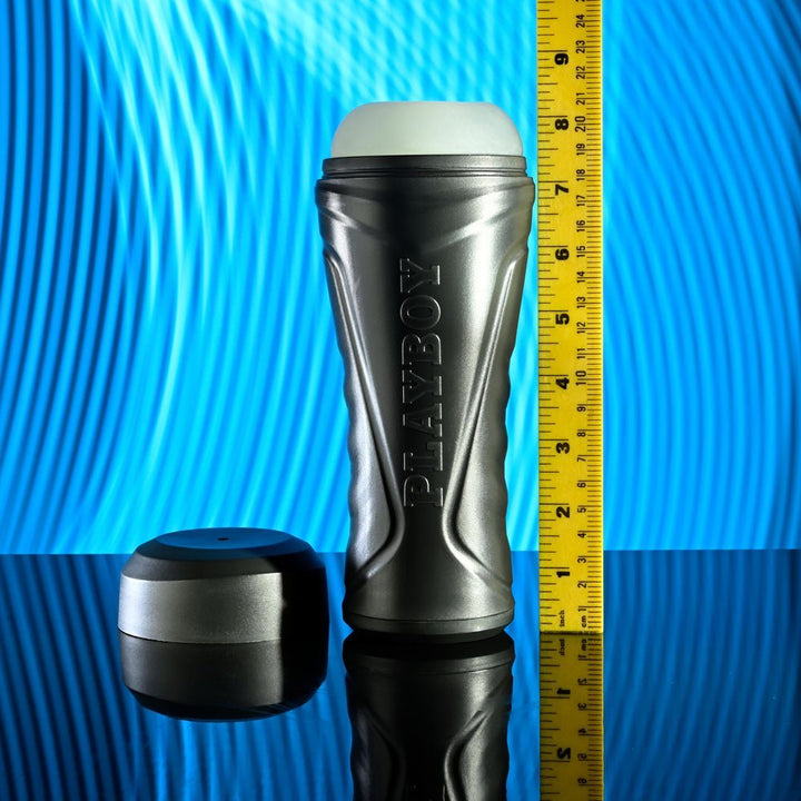 Playboy Pleasure THE URGE MEDIUM - Clear Stroker – Sex toys NZ by Naughtyhut. Discreet delivery nationwide.