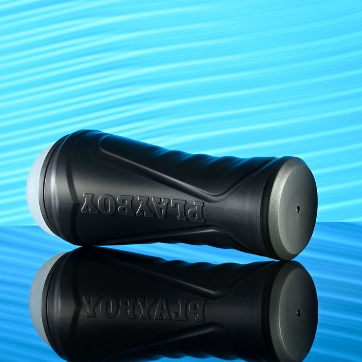 Playboy Pleasure THE URGE MEDIUM - Clear Stroker – Sex toys NZ by Naughtyhut. Discreet delivery nationwide.