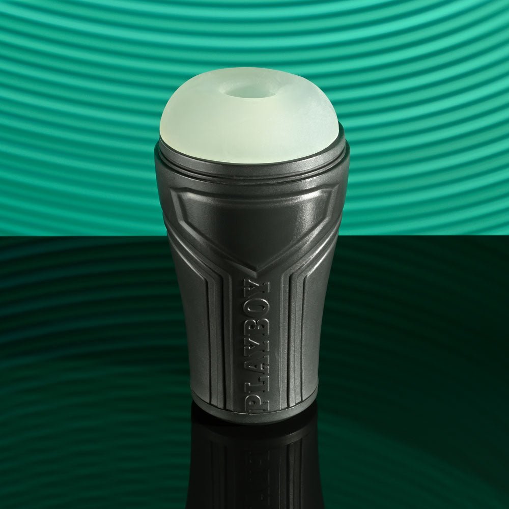 Playboy Pleasure THE URGE SMALL - Clear Small Stroker – Sex toys NZ by Naughtyhut. Discreet delivery nationwide.