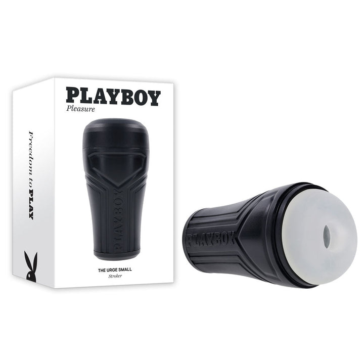 Playboy Pleasure THE URGE SMALL - Clear Small Stroker – Sex toys NZ by Naughtyhut. Discreet delivery nationwide.