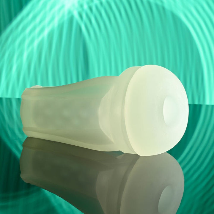 Playboy Pleasure THE URGE SMALL - Clear Small Stroker – Sex toys NZ by Naughtyhut. Discreet delivery nationwide.