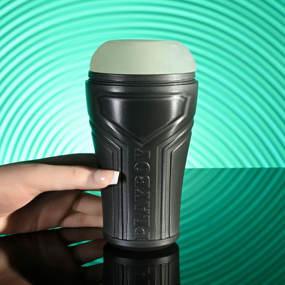 Playboy Pleasure THE URGE SMALL - Clear Small Stroker – Sex toys NZ by Naughtyhut. Discreet delivery nationwide.