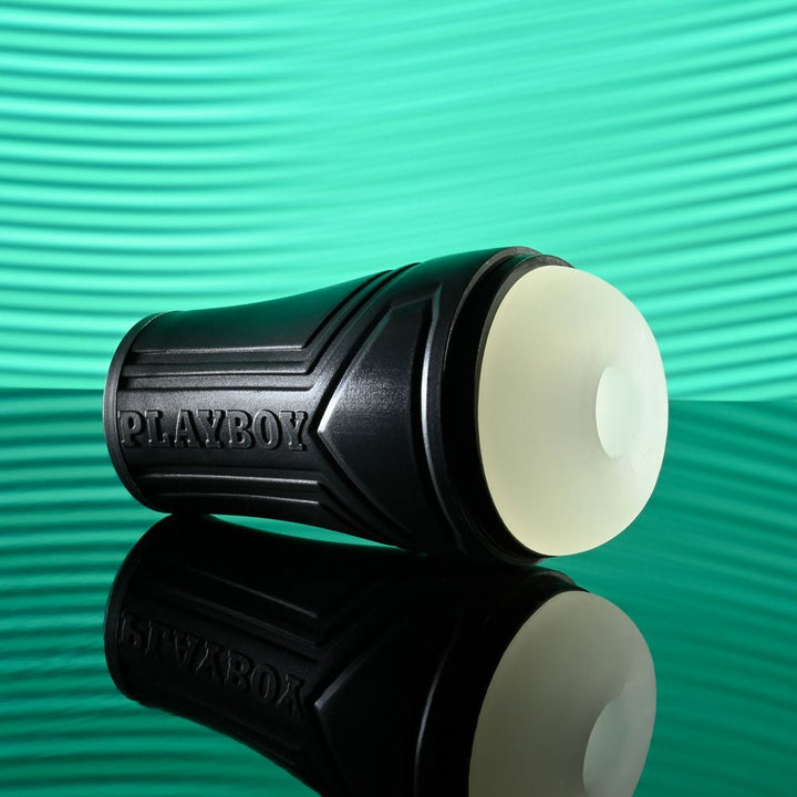 Playboy Pleasure THE URGE SMALL - Clear Small Stroker – Sex toys NZ by Naughtyhut. Discreet delivery nationwide.