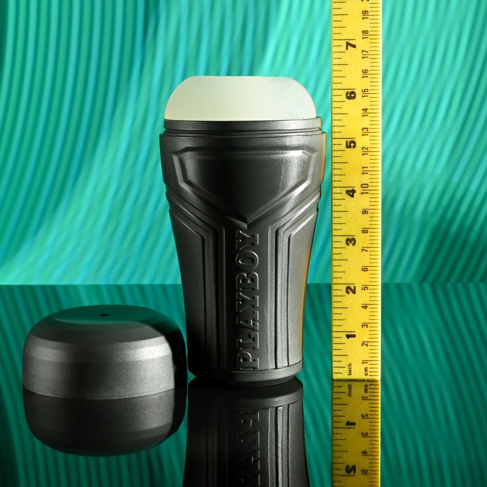 Playboy Pleasure THE URGE SMALL - Clear Small Stroker – Sex toys NZ by Naughtyhut. Discreet delivery nationwide.