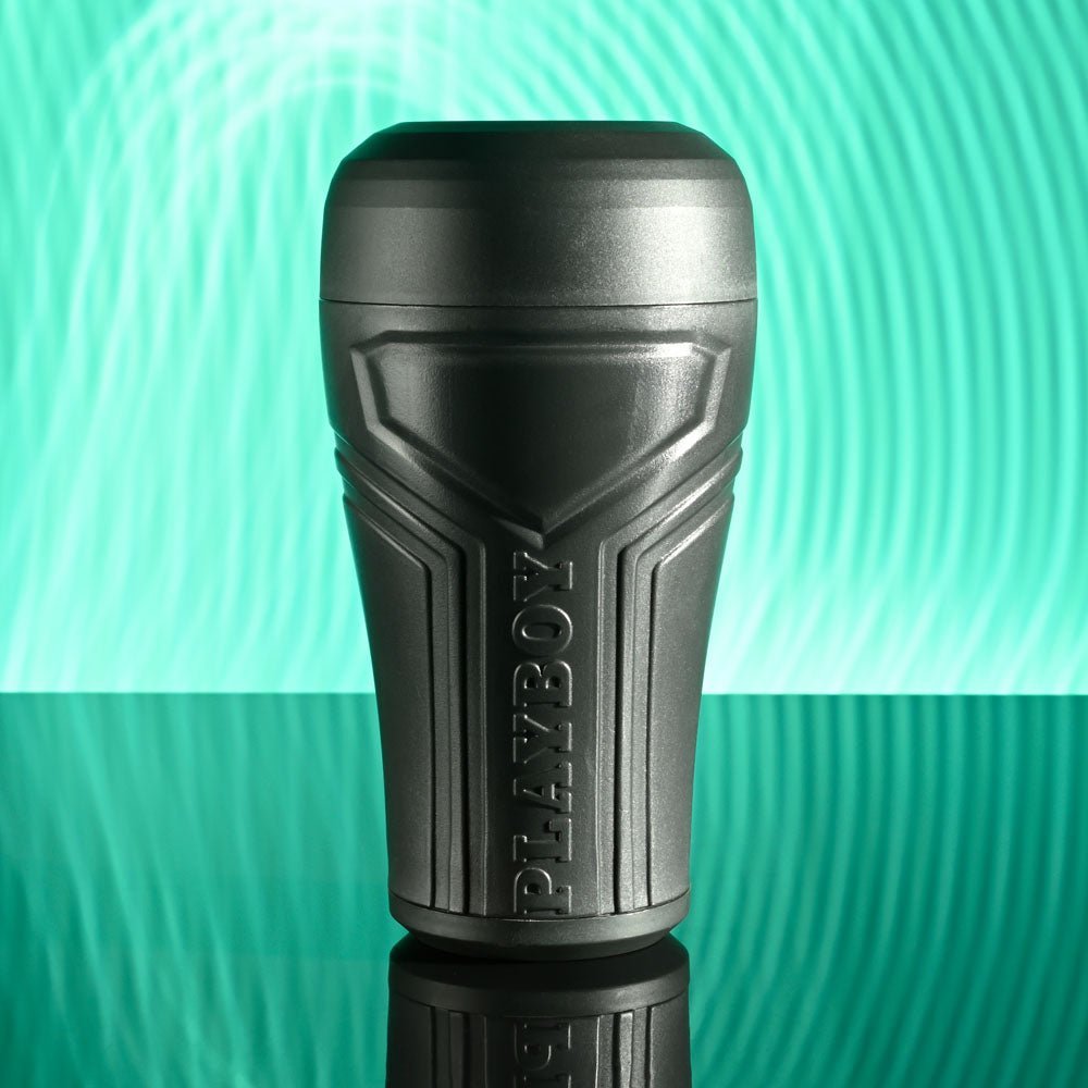 Playboy Pleasure THE URGE SMALL - Clear Small Stroker – Sex toys NZ by Naughtyhut. Discreet delivery nationwide.