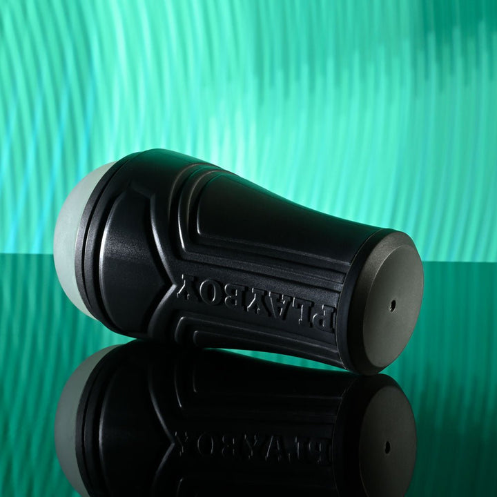 Playboy Pleasure THE URGE SMALL - Clear Small Stroker – Sex toys NZ by Naughtyhut. Discreet delivery nationwide.